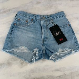 LEVIS 501 SHORTS HIGH RISE